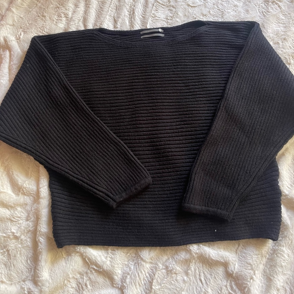 Cute cropped sweater from  Anthropology.